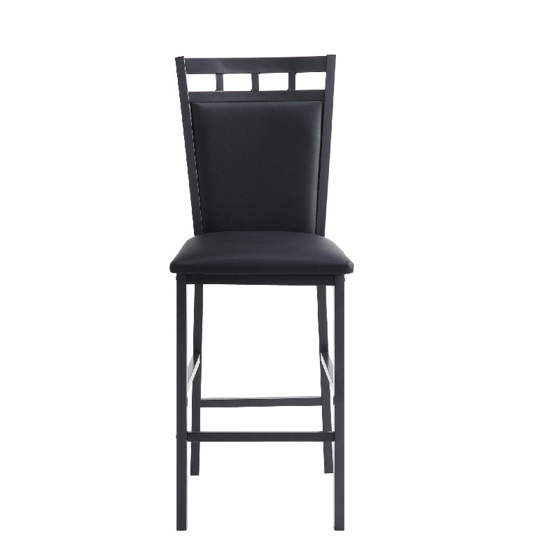 Chaise d'appoint Haverville, Noir