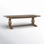 Kinston 94" Solid Wood Dining Table-845815814