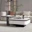 Table basse simple et luxueuse-105835026