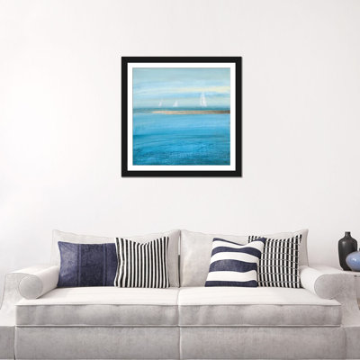 « waiting on the wind i », impression sur toile