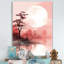 «Island Sunrise - Coastal Tropical», art mural-1981298877-2078364003