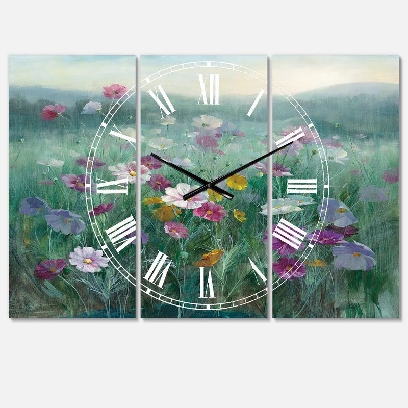 Très grande horloge murale Swigart