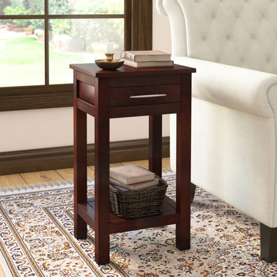 New Paltz Solid Wood End Table