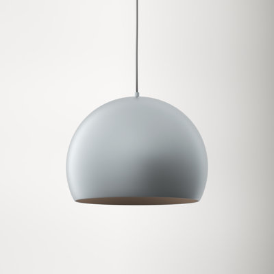 Nelle Single Light Metal Dimmable LED Pendant