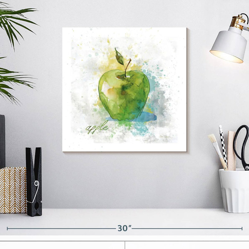 Yarlin A Fresh Apple, 16" H x 16" W