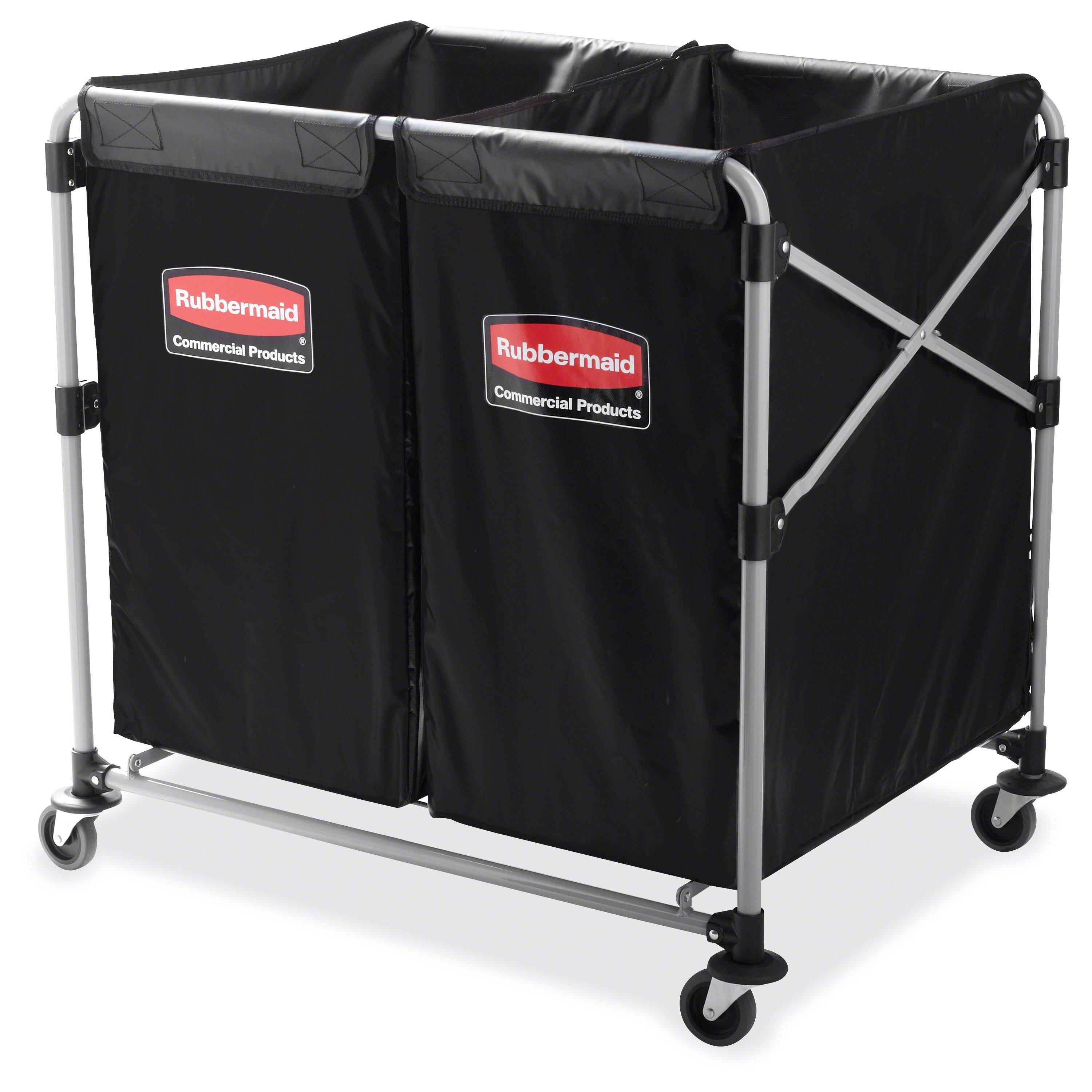 Rubbermaid Commercial Products 53.5'' H x 22'' W Utility Cart with