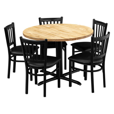 42" Round Table Dining Set