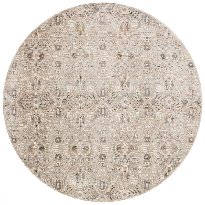 Tapis ivoire Fuhrman, Rond 7 pi 10 po