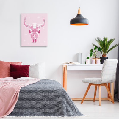 Toile pastel pastel disco, design par Lil 'Rue