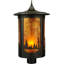 Rustic Lodge 1 - Light Lantern Head