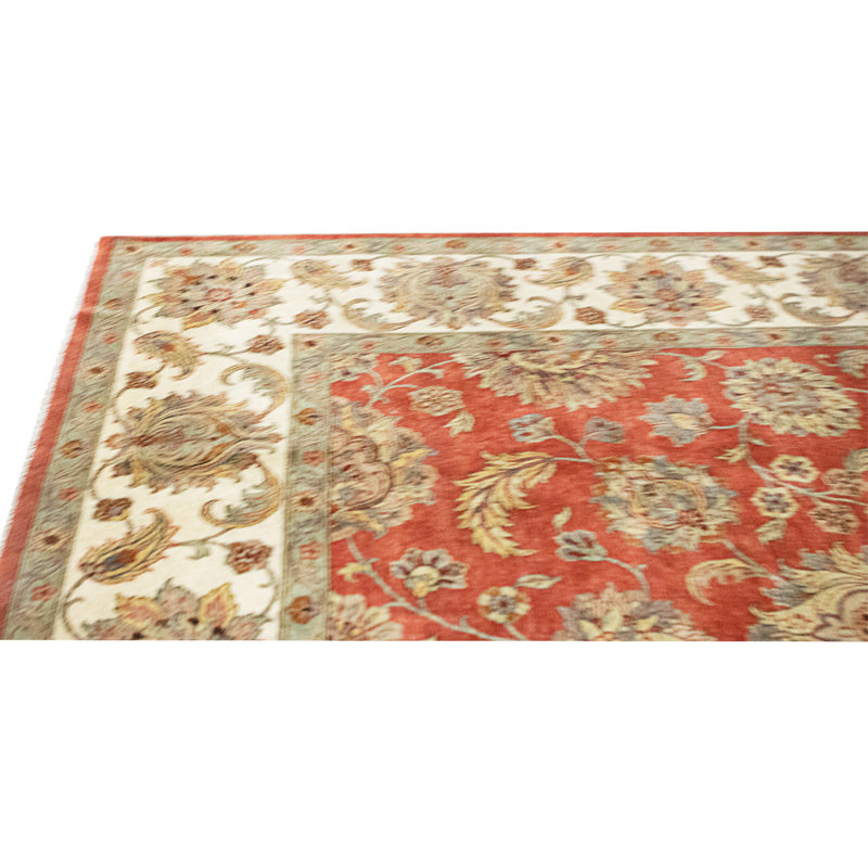One-of-a-Kind 9' X 12'6" Hand Knotted Area Rug