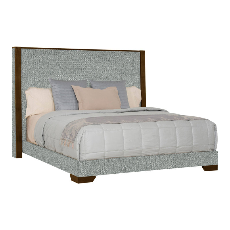 Thom Filicia Home Century Club King Bed, Tommy Snow, Havana, No