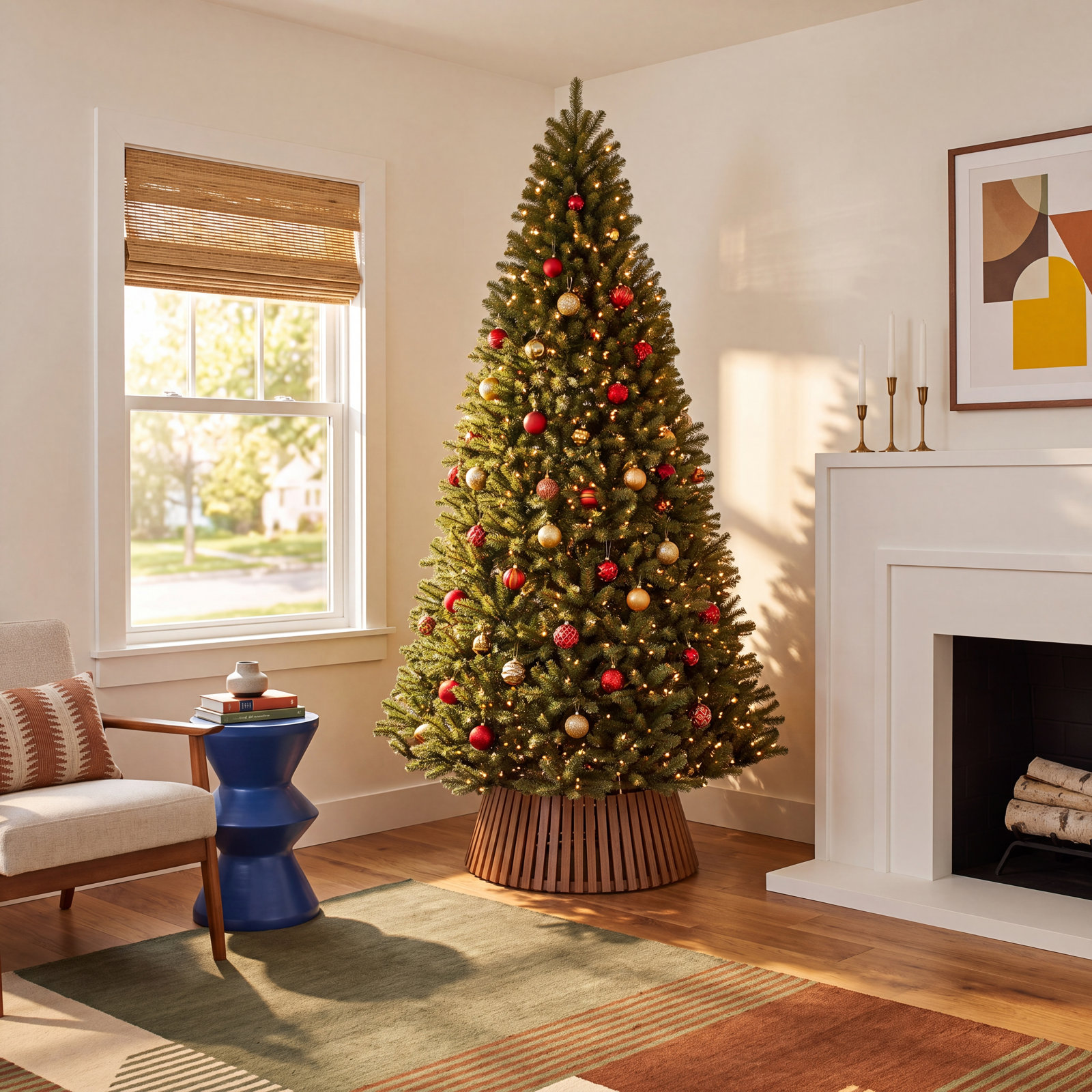 Spruce Christmas Tree, 16' H