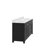 Minnetrista Bathroom Vanity with Marble Top-31600031-88070324