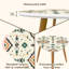 Ensemble de 2 tables basses gigognes Triangle