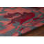 Tapis rouge / gris en laine touffeté à la main Brynn Authentic-451704289