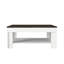 Table basse à 4 pieds avec rangement
