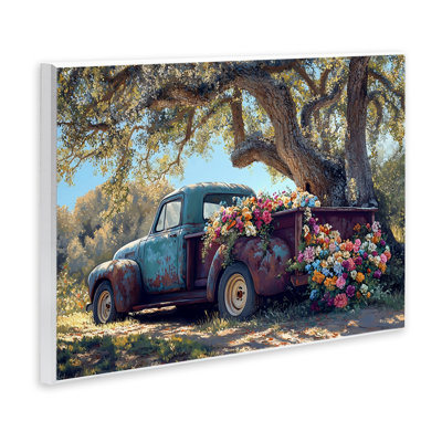 Plaque murale remplie de fleurs recyclée, design par Franklyn Gregory