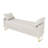 Elegant Full Size Velvet Upholstered Bed Frame Set With Versatile Ottoman Storage