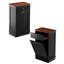 Armoire poubelle inclinable 10 gallons Havant-71910656