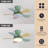 36" Dimmable Modern 5-Color Blade LED Ceiling Fan with Remote for Kid’s Rooms