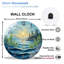 Horloge murale Sunset Lake