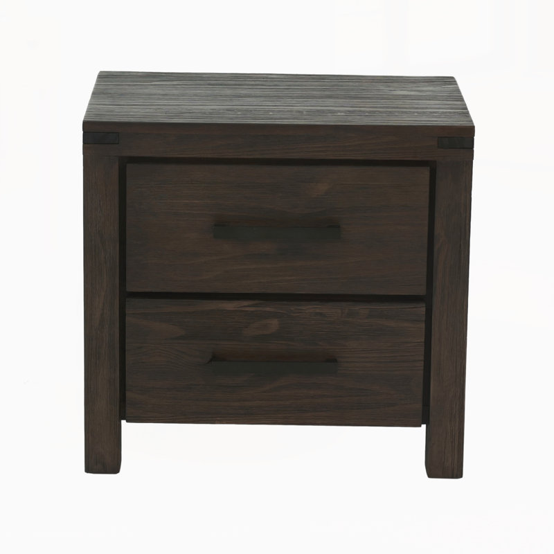 Modern Nightstand with Drawers