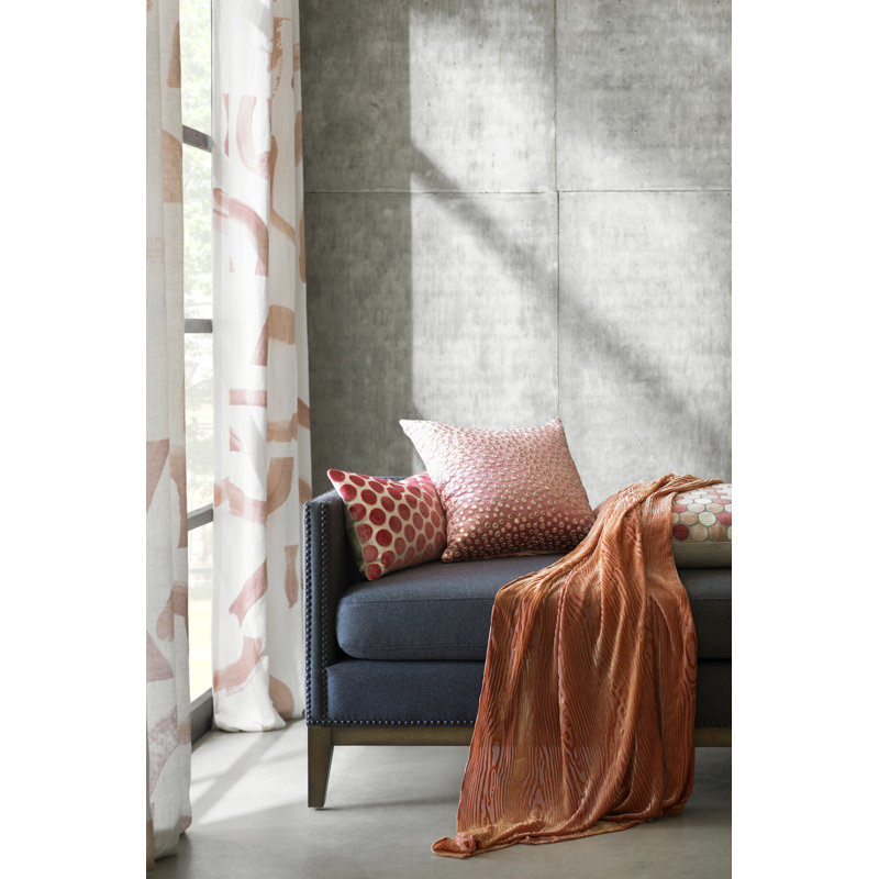 Dorset Square Pillow Cover & Insert, Rose Quartz