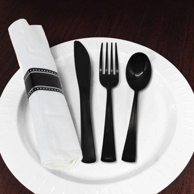 Disposable Flatware Set