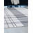 Rectangle Jamye Plaid Machine Woven Polyester Area Rug in Gray/Cream-87749319