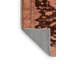 Tapis brun lavable à la machine-391476171