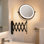 Miroir de maquillage pour salle de bain mural