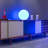 Pearl 10'' Battery Powered Integrated LED Color Changing Outdoor Floating Light