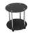 Glass Top End Table