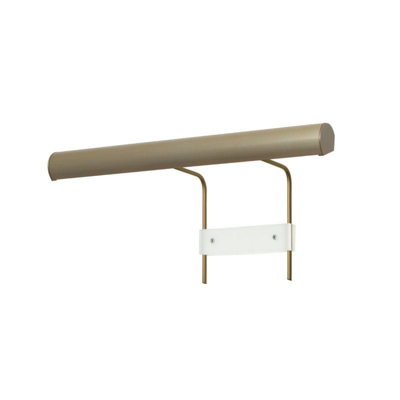Applique murale à DEL murale ArtLight, Laiton brossé, H 1,88 po x l 36 po x P 8 po, 2700 K