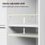  55 x 82cm Freestanding Cabinet