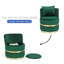 Fauteuil demi-tonneau en polyester 23,03 po-1372244451