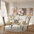 Luxury Velvet Dining Room Chairs With Mirrored Silver Legs-1893347436-1893347426