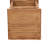 Willow Creek Transitional Nightstand with Drawer Storage in Honey Finish-1521667563