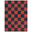 Tapis de Noël à carreaux en velours nacré lavable, antidérapant, à poils courts.-2089734029-2089734066