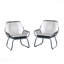 Fauteuil de patio club Milan
