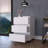 3-Drawer Rectangle Filing Cabinet White