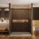 56"-60"W x 76" H Reversible Frameless Single Sliding Shower Door With 3/8"Clear Tempered Glass