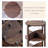 Nut-Brown Modern Solid wood Standard Bookcase
