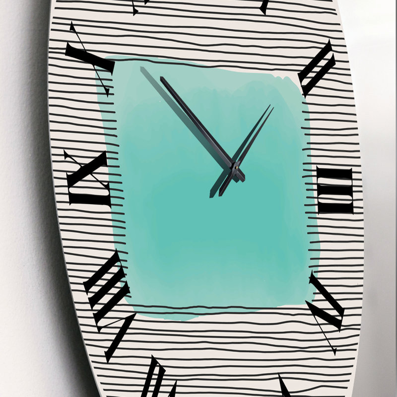 Horloge murale minimaliste VI, Moyen