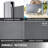 VEVOR 118'' W Metal Cover Retractable Side Awning-63574627-112024636