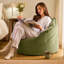 icon Milano Velvet Bean Bag Chair-827369936