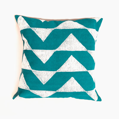 Housse de coussin Triangles