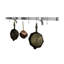 Premier Handcrafted Wall Mounted Pot Rack-1207814985-1207814995