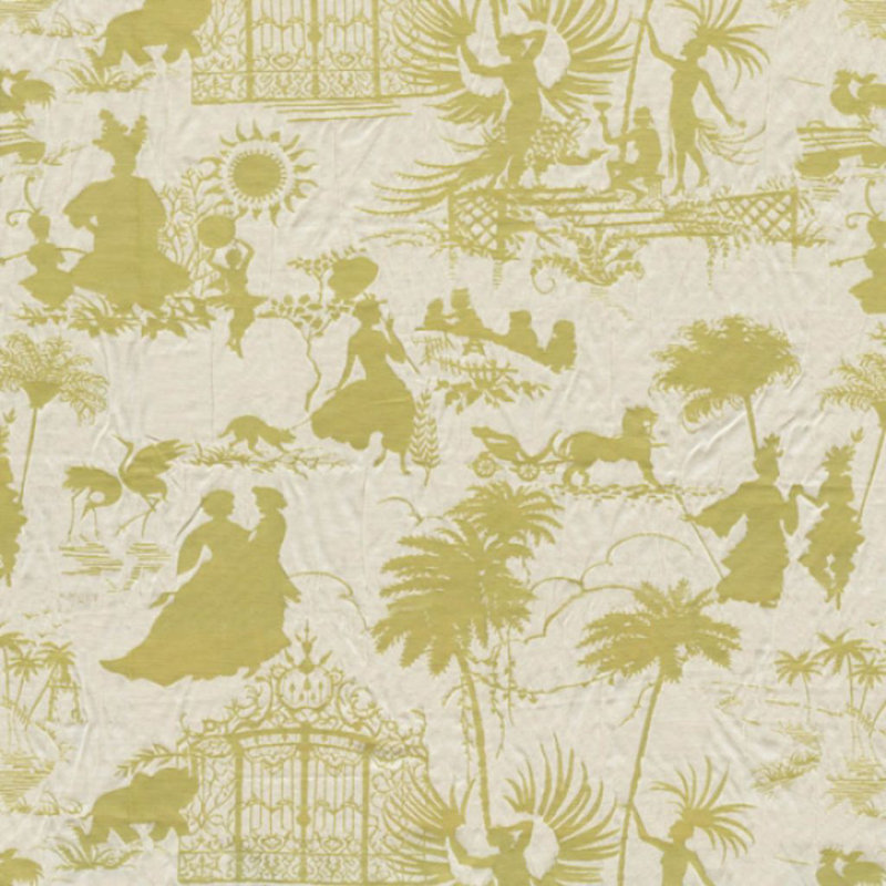 Wesco Medina Fabric, Endive